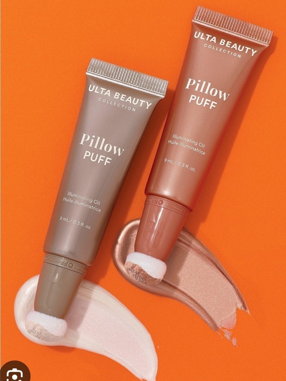 ULTA Beauty Pillow Puff Illuminating Oil - Glitz/ Extravagance & Glamour Shades